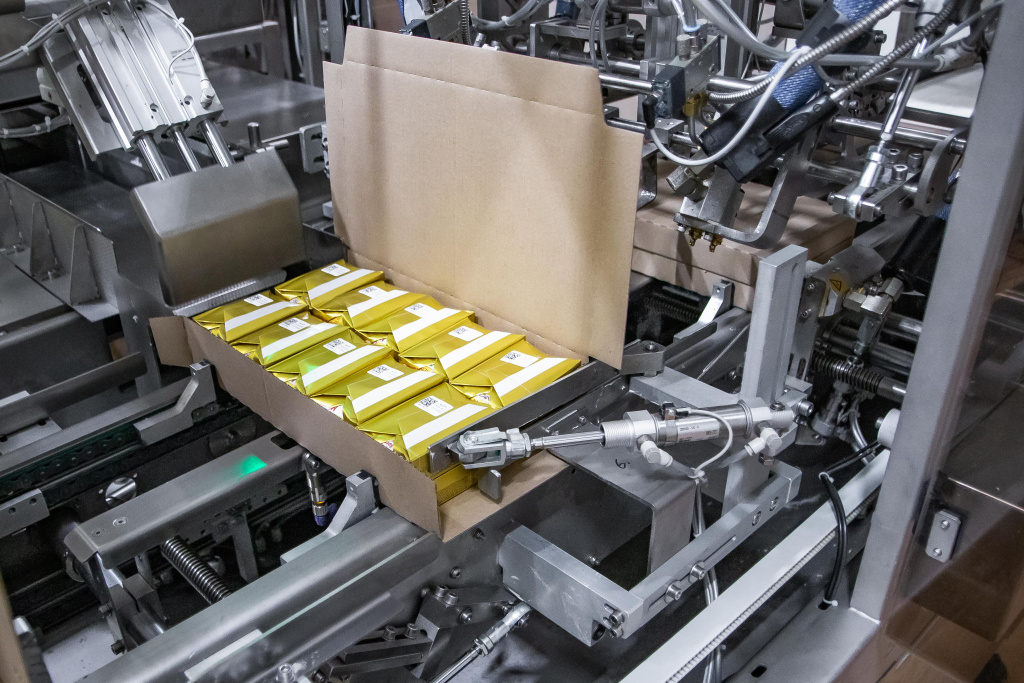 Оборудование wraparound для групповой упаковки продукции в короба и шоубоксы
