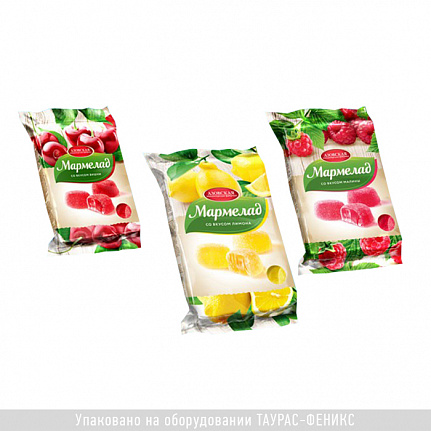 Мармелад в флоупак