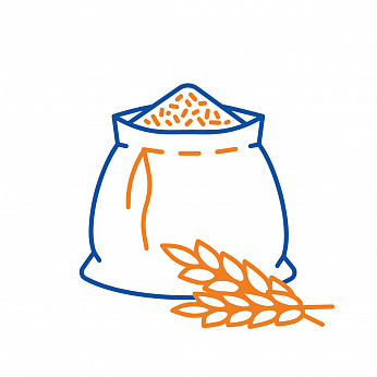 Grains packaging