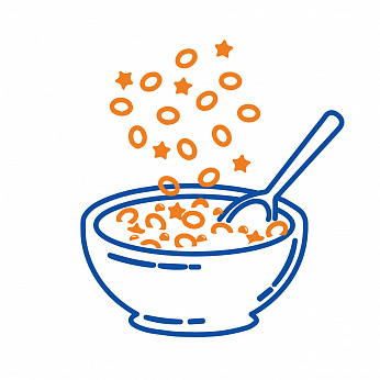 Corn flakes packaging