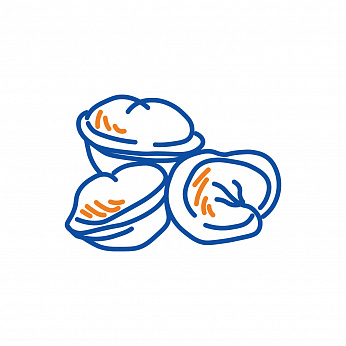 Dumplings packaging
