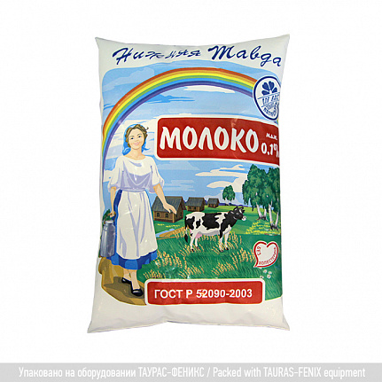 Молоко в упаковка