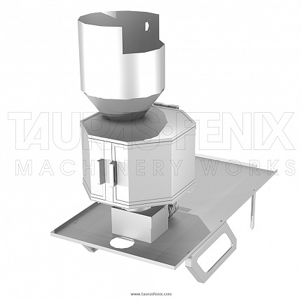 Rotary filler