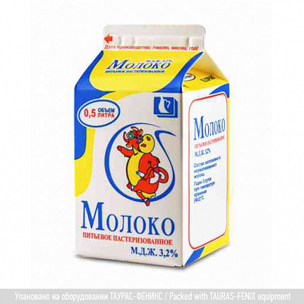 Молоко в пюр пак без штуцера