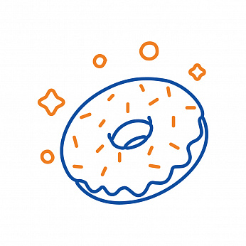 Donuts packaging