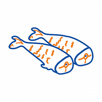 Frozen fish/seafood packaging