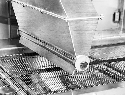 Enrobing machines