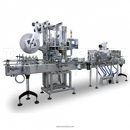 Sleeve labeling device