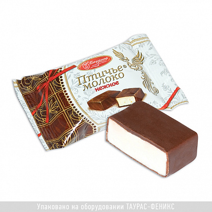 Птичье молоко в упаковке
