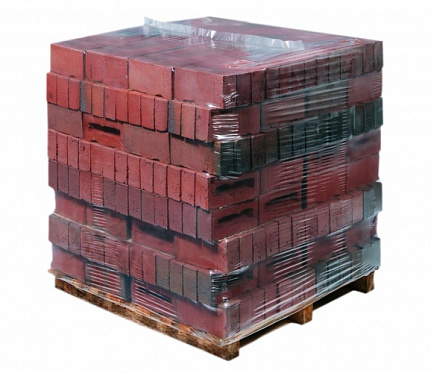 PALLET MACHINE WITH CLAMP
