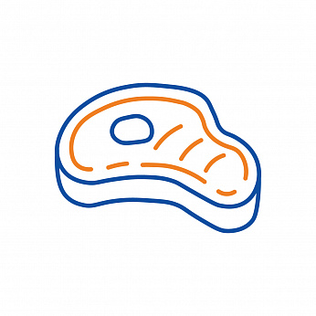 Meat packaging