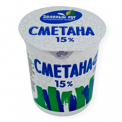 упаковка сменаты зеленый луг
