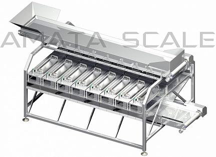 Semi-automatic Weigher