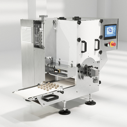 RFM CrispyLine cereal bar forming machine