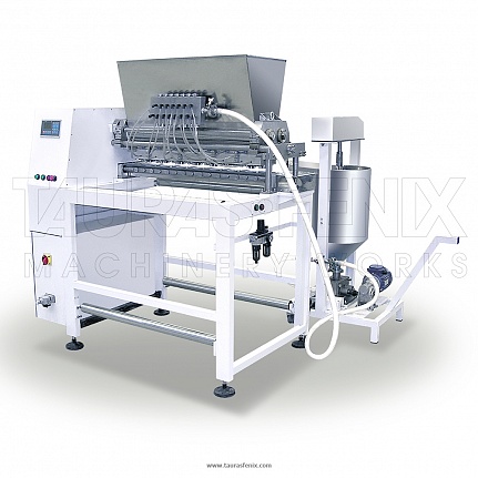 PITPAK OP1 – Depositing Machine for Pastry & Dough Products