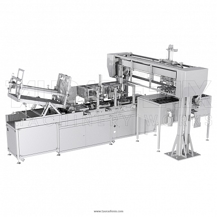 Tray forming machine