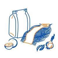 Fruits and vegetables